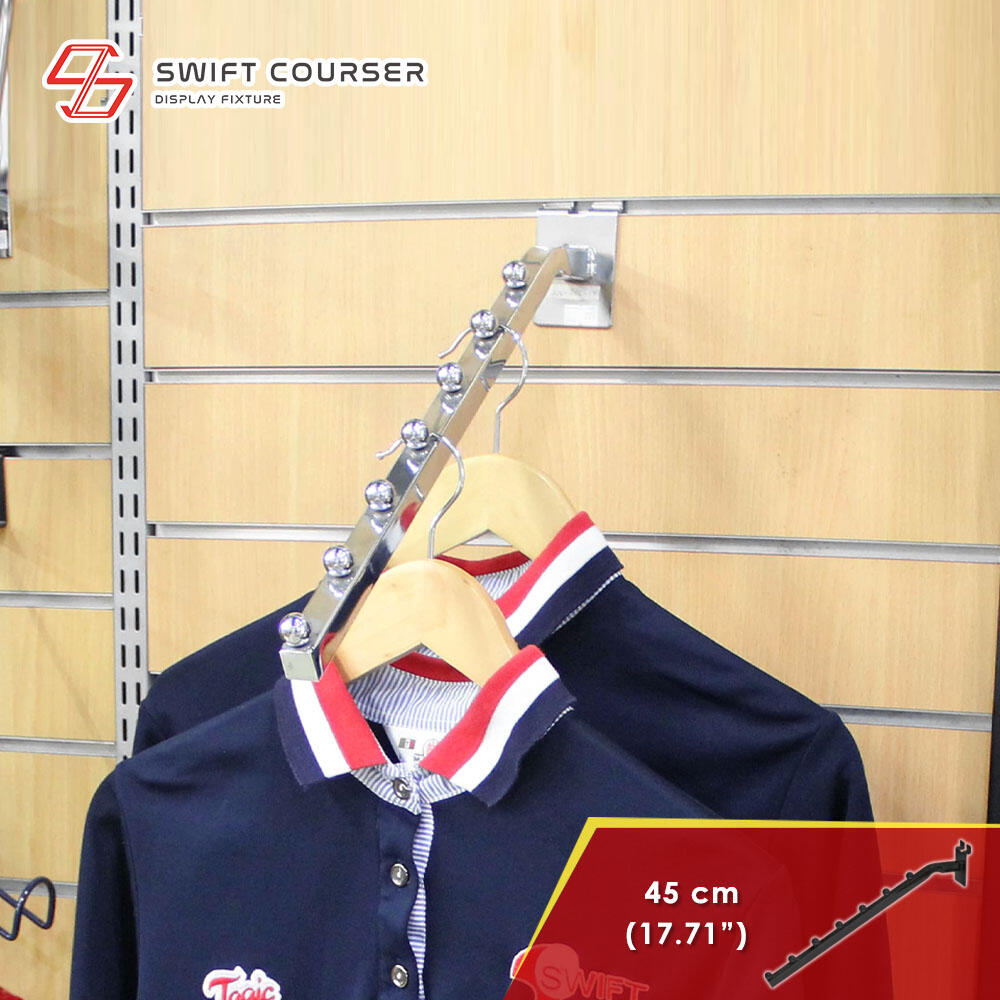 Slatwall Clothing Rack Display Hooks