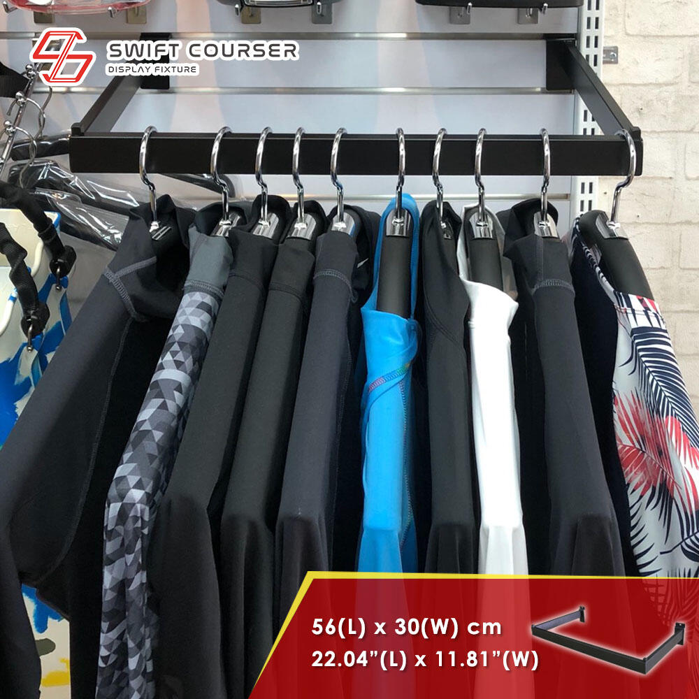Slatwall Hangrails & Shelving SWIFT COURSER ENTERPRISE Co., LTD.