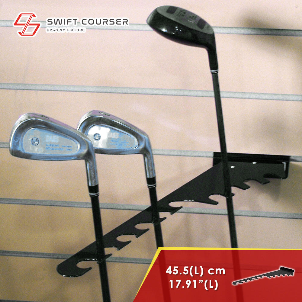 Slatwall Golf Club Holder Hook SWIFT COURSER ENTERPRISE Co., LTD.