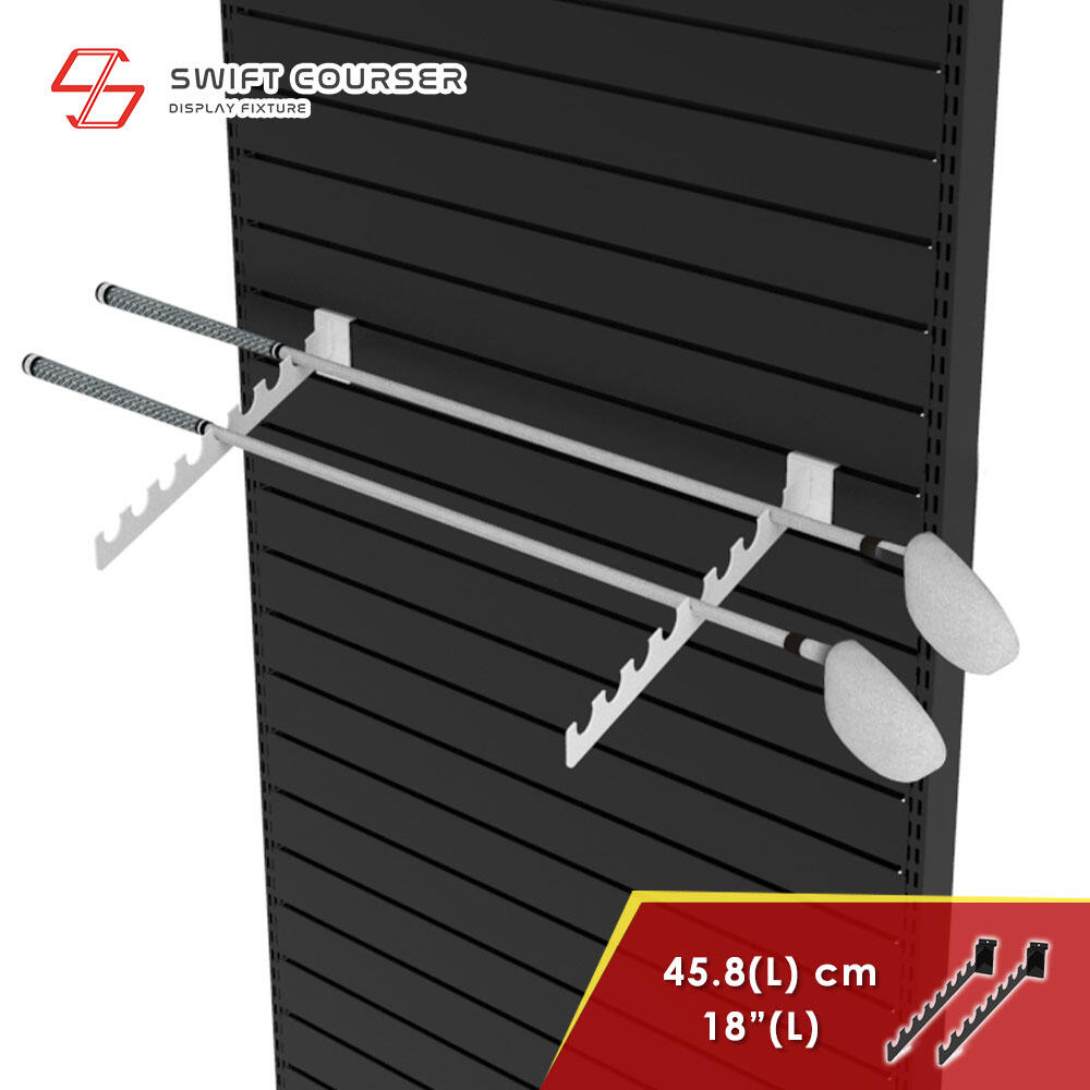 Slatwall Horizontal Golf Club Holder