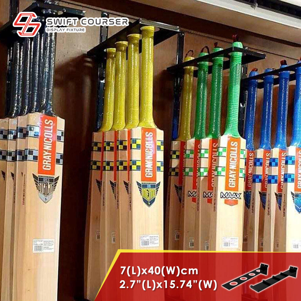 Baseball Bat Holder Wall Mount, Metal Bat Rack For Maldives