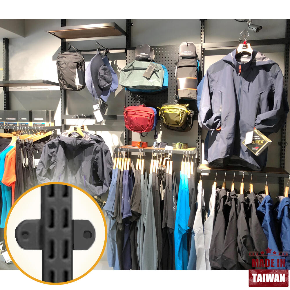 cloth shop display design case