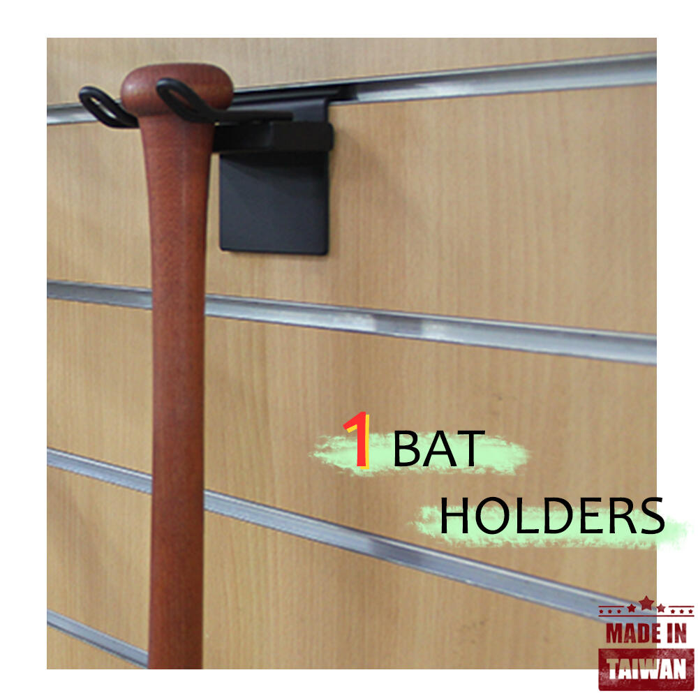 1 Baseball Bat Racks for Slatwall Display