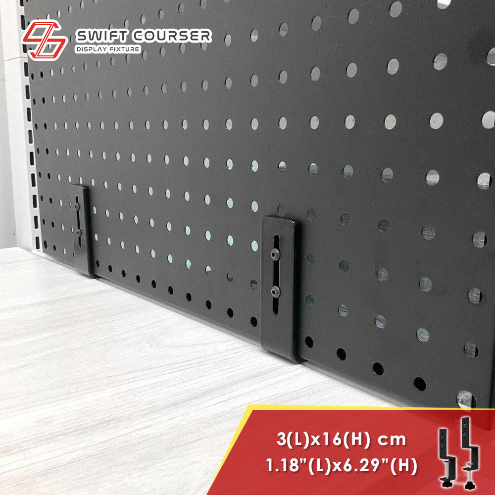 Metal Pegboard Accessories Desk Clamp