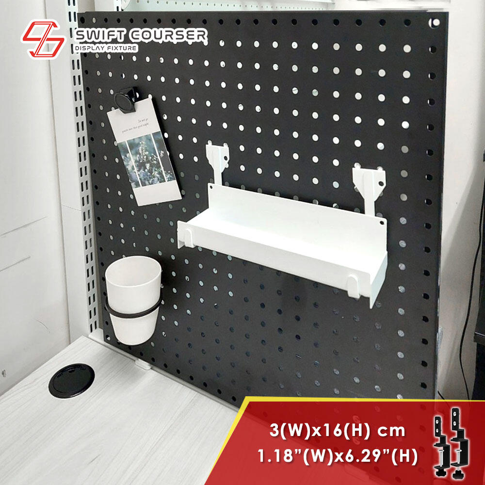 Pegboard Table Organizer Mount Desk Clamp