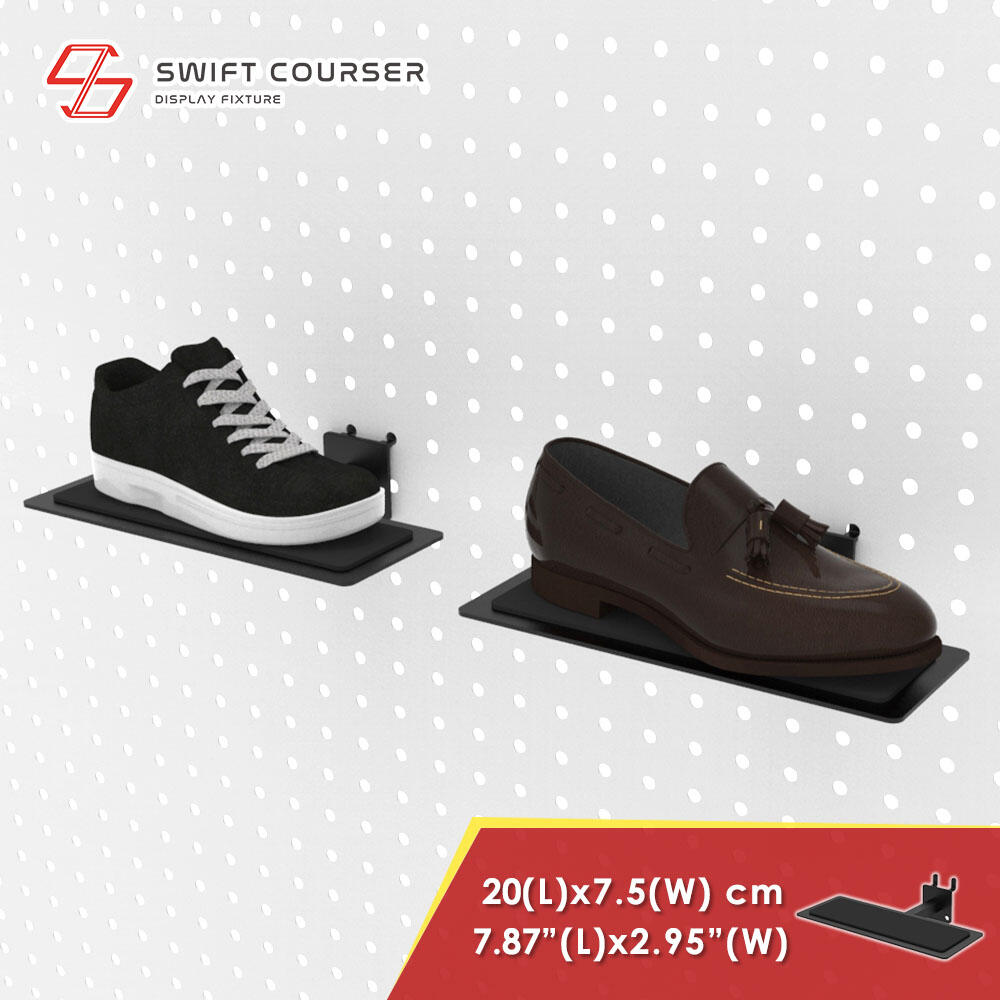 Pegboard Shoes Holder Shelves SWIFT COURSER ENTERPRISE Co., LTD.