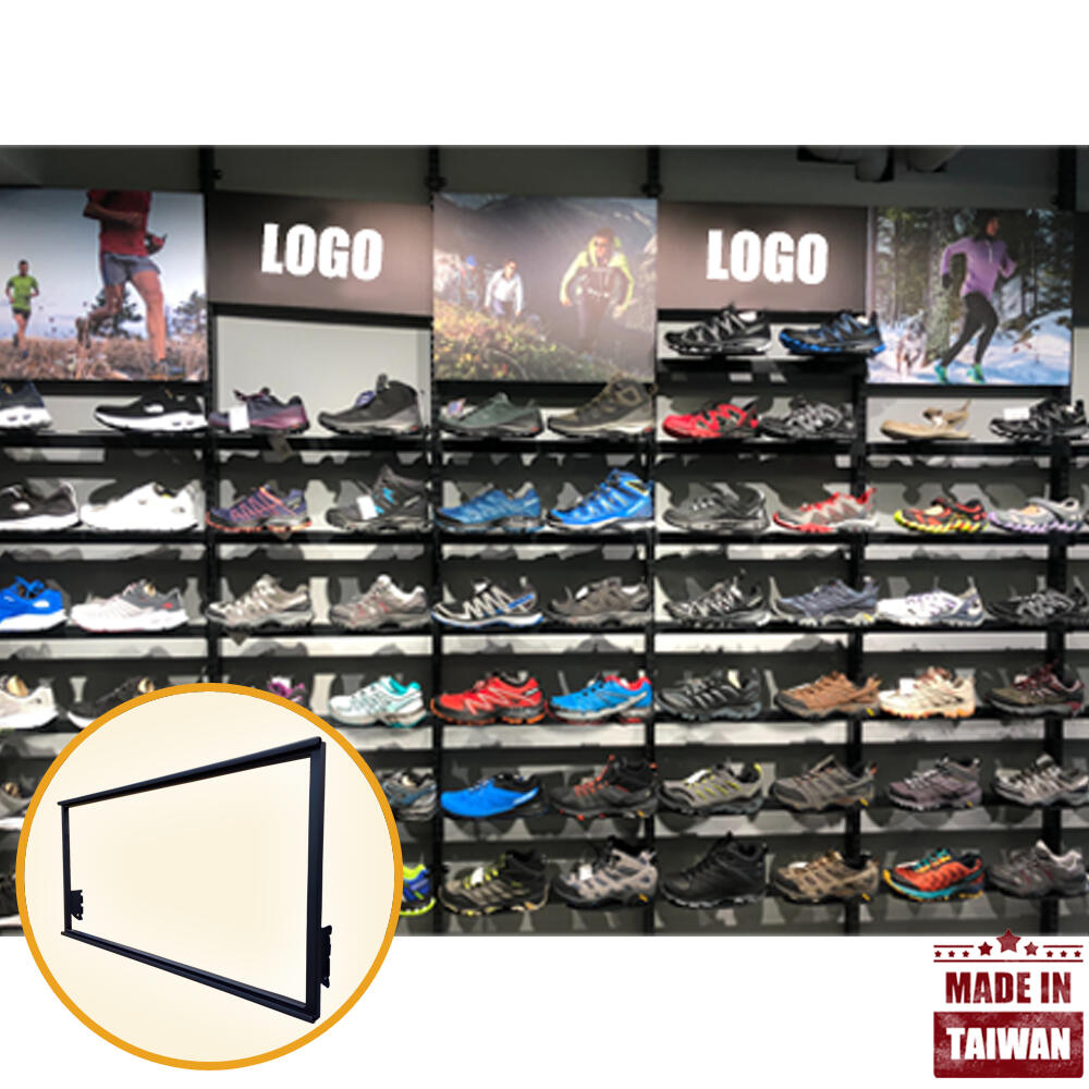 shoe shop display design case