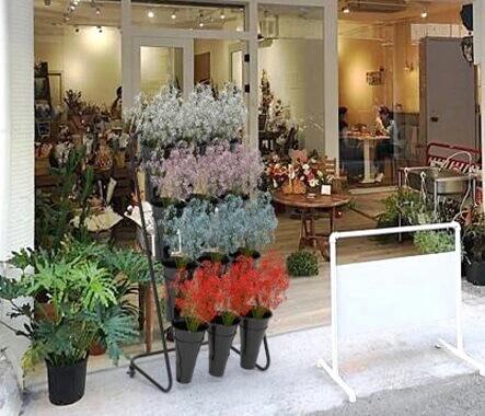 flower shop display racks